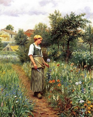 In the Garden